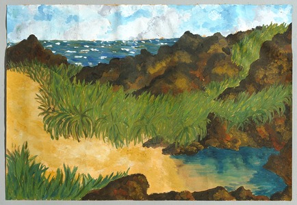 Tresco Isles of Scilly, 1967 (drawing)