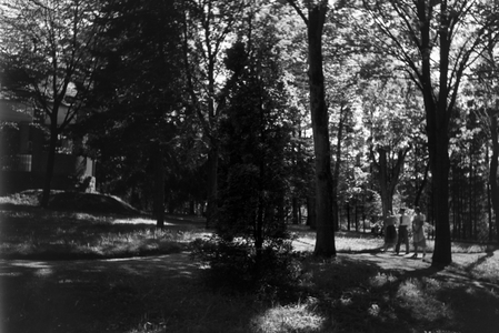 A trip to Heilbronn, Germany 1930s (b/w photo)