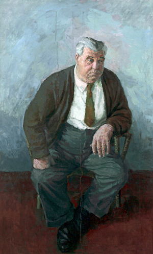 Jack Yeomans, 1959 (oil on canvas)