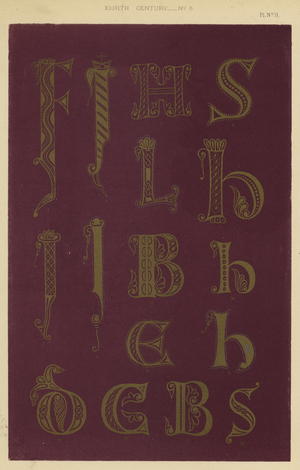 Eighth Century (chromolitho)