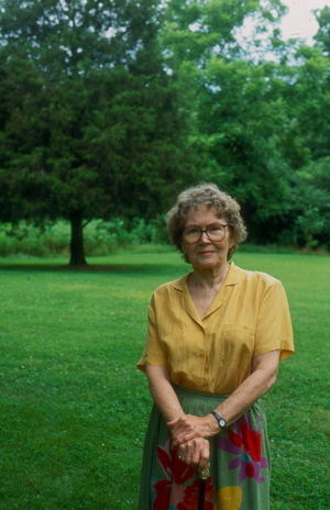 American writer Ellen Douglas in 1992 (photo)