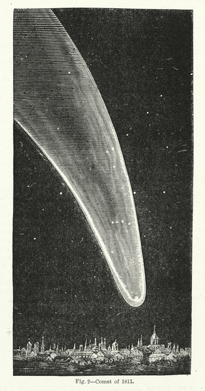 Comet of 1811 (engraving)