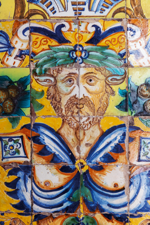 Head of a man (ceramic)