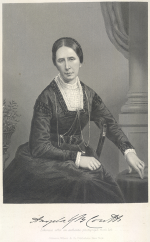 Baroness Burdett-Coutts