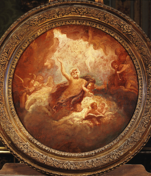 Glory of St. Jerome, 1704 (oil on canvas)