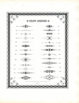 Continuation of Ornamental Rules Collection (print)