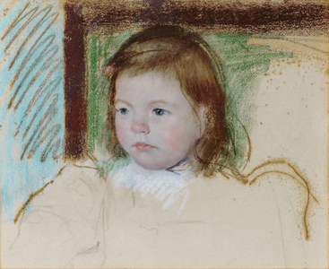 Ellen Mary Cassatt, c.1899 (pastel on paper)