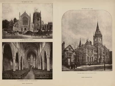 Derby Architecture (engraving)
