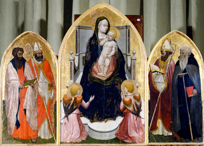 San Giovenale Altarpiece, 1422 (tempera on panel)