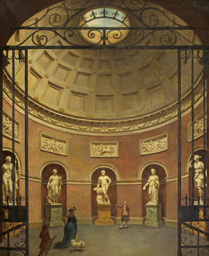 Interior of the Pantheon, Stourhead