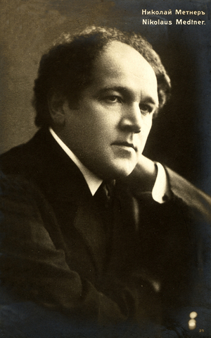 Nikolai Medtner Russian composer