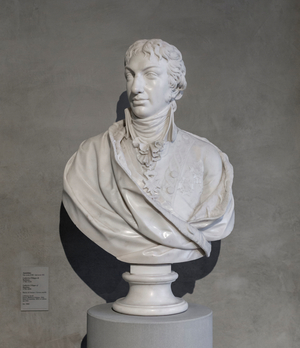 Ludovico Filippo of Bourbon, 1790-1810 (marble)