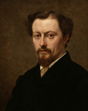 Samuel Colman (oil on canvas)