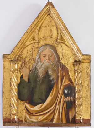 God the Father, detail of Polyptych of the Silvestrini, 1472-93 (tempera on panel)