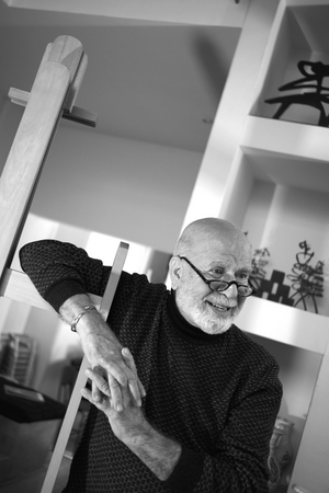Rachid Koraïchi, 2023 (photo)