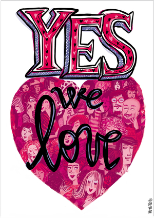 YES WE LOVE