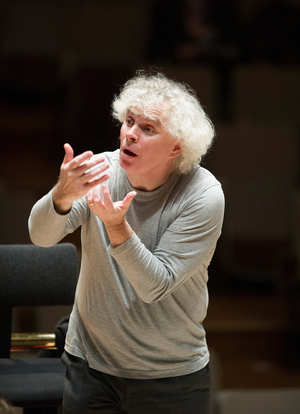 Simon Rattle conducts Orchestra of the Age of Enlightenment (photo)