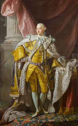 George III (1738-1820) c.1761-2 (oil on canvas)