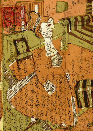 Living Room, 1999 (Digital)