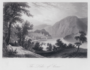 The Lake of Como (engraving)
