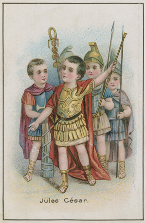 Julius Caesar (chromolitho)