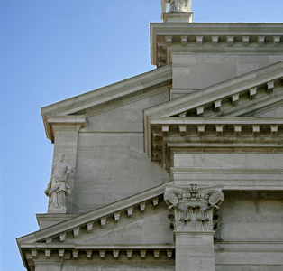 Renaissance - Architecture : Facade - Redentore, Venice, Italy