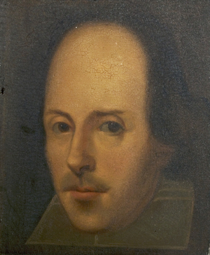 The Napier Portrait of William Shakespeare, 1792 (oil on panel)