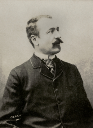 Portrait du Vicomte Georges D Avenel  (photo)