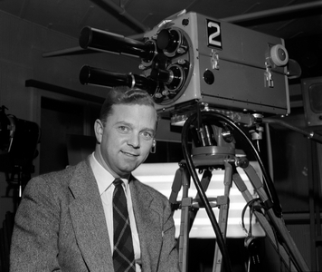 Oslo December 1957: Television comes! The Storting decided on June 23, 1957, that …, 1957 (photo)
