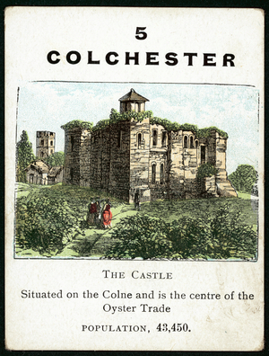 Colchester (colour litho)