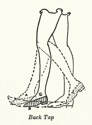 Back Tap (litho)