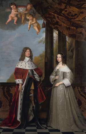 Portrait of Friedrich Wilhelm, 1647 (oil on canvas)