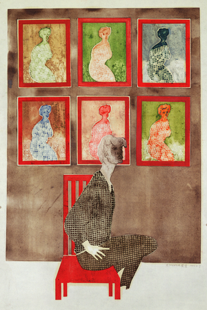 Sunny Afternoon, 1992 (screenprint)
