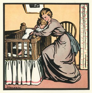 Kensington Rhymes: Good-Night (colour litho)