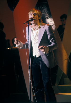 Oslo, 197803 The Melody Grand Prix, the Norwegian Finale, was won by Jahn Teigen with the song "Mil after Miles" ..., 1978 (photo)