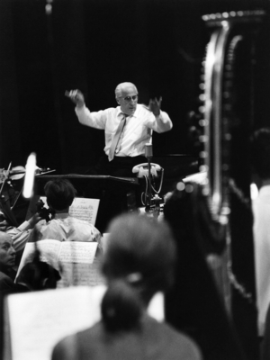 1965 Ferdinand Leitner, conductor, 1965 (photo)