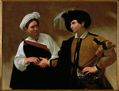 The fortune-teller … (painting on canvas)