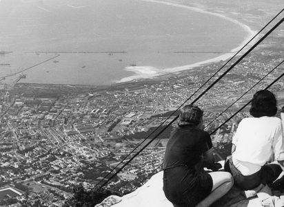 Cape Town, 1938 (b/w photo)