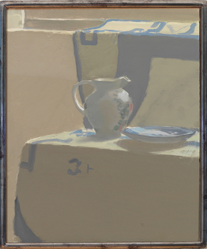 Still Life, 1979 (oil on board)