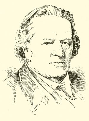 Julius Rietz, 1812-1877 (engraving)