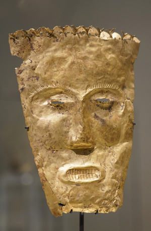 Pre-Colonial Gold from the Philippines, 10th-13th century (gold)