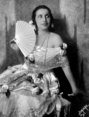 Amelita Galli-Curci as Violetta