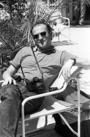 Star photographer Dieter Bauer in Belgrade..., 1991 (photo)