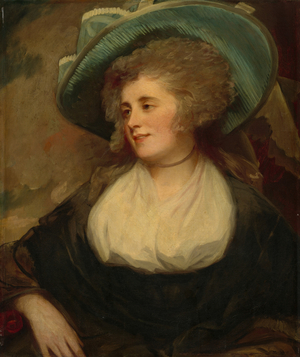 Lady Arabella Ward, 1783-1788 (oil on canvas)