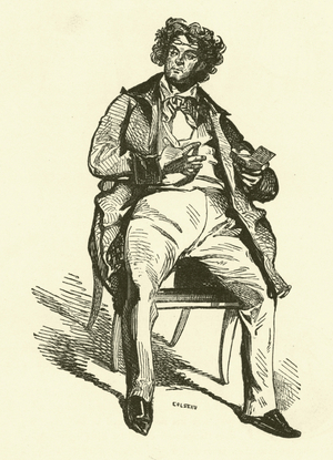 The Theatrical Agent (engraving)