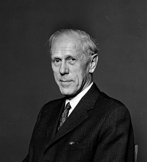 Oslo, 19721024 Petter Koren, Minister of Justice ..., 1972 (photo)