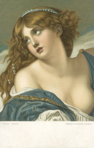 Sorrow (chromolitho)