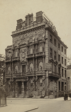 Renaissance, Upper Cheyne Row, London (b/w photo)