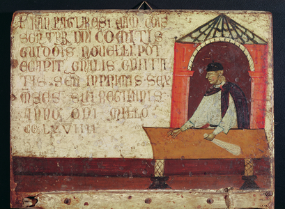 Camerlengo Ranieri Pagliaresi, 1270 (tempera on panel)