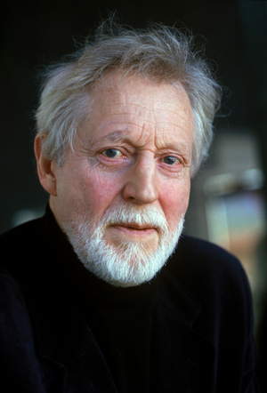 Oslo 19880308. Author Thor Vilhjalmson received the Northern Council Literature …, 1988 (photo)